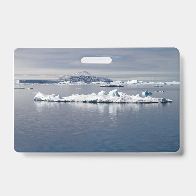 Antarctica landscape ausweis (Vorderseite)