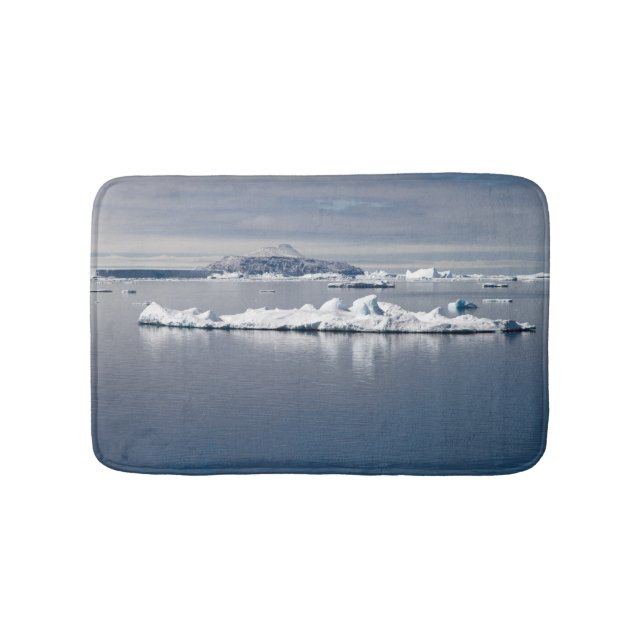 Antarctica landscape badematte (Vorderseite)