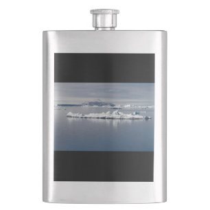 Antarctica landscape flachmann
