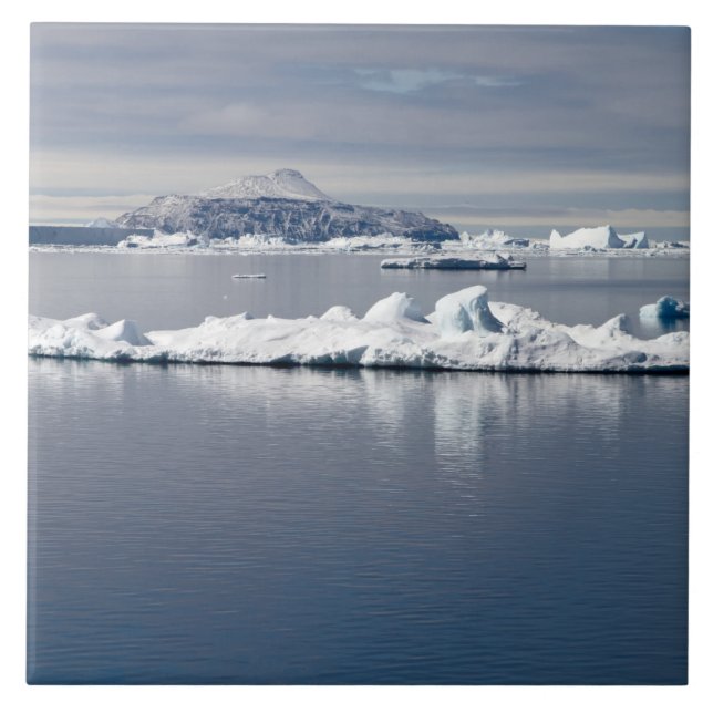 Antarctica landscape fliese (Vorderseite)
