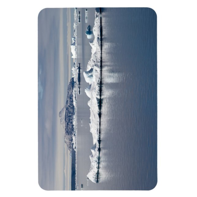 Antarctica landscape magnet (Vertikal)