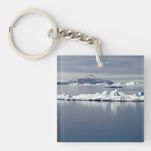 Antarctica landscape schlüsselanhänger (Vorderseite)