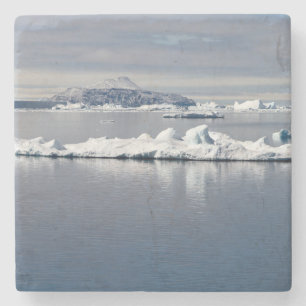 Antarctica landscape steinuntersetzer