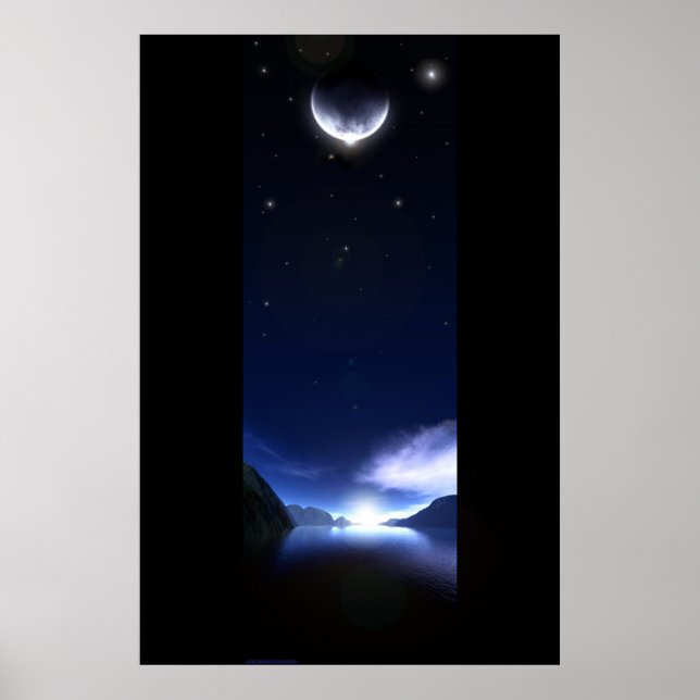 Antares in Stille Poster (Vorne)