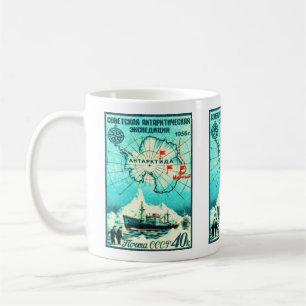Antarktika 1956 tasse