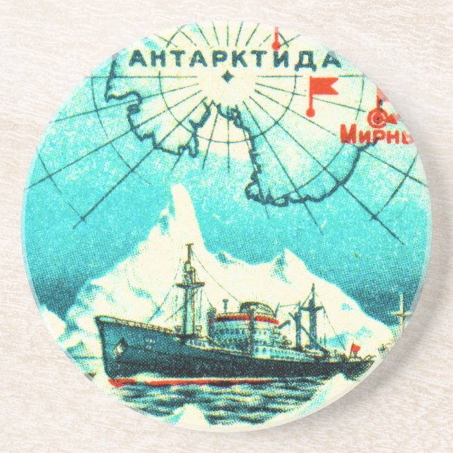 Antarktika 1956 untersetzer (Vorne)