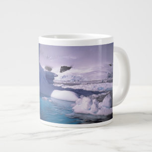 Antarktika. Antarktische Eislandschaften 2 Jumbo-Tasse