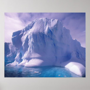Antarktika. Antarktische Eislandschaften Poster