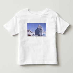 Antarktika, Antarktische Halbinsel. Zodiak und Kleinkind T-shirt
