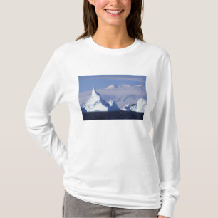 Antarktika, Boothe Island, Nachmittags sonne T-Shirt