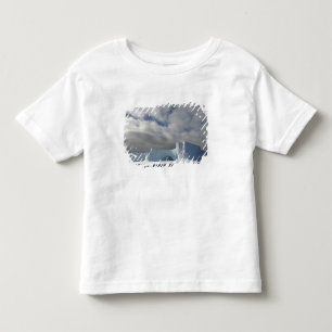 Antarktika, Bransfieldstraße, Nachmittags Sonne Kleinkind T-shirt