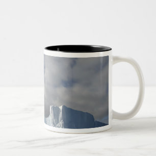 Antarktika, Bransfieldstraße, Nachmittags sonne Zweifarbige Tasse