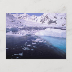Antarktika. Expedition durch Eislandschaften Postkarte