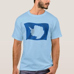 Antarktika Flag Shirt