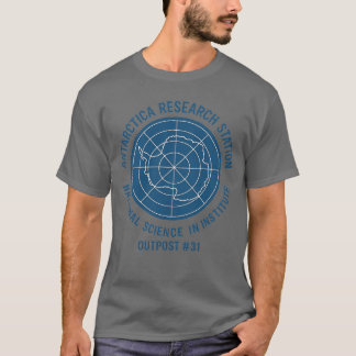 ANTARKTIKA FORSCHUNGSSTATION NATIONALES WISSENSCHA T-Shirt