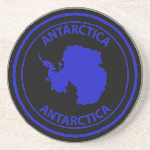 Antarktika Getränkeuntersetzer