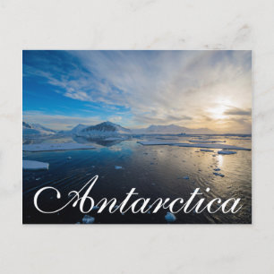 Antarktika. In der Nähe von Adelaide Island. The G Postkarte
