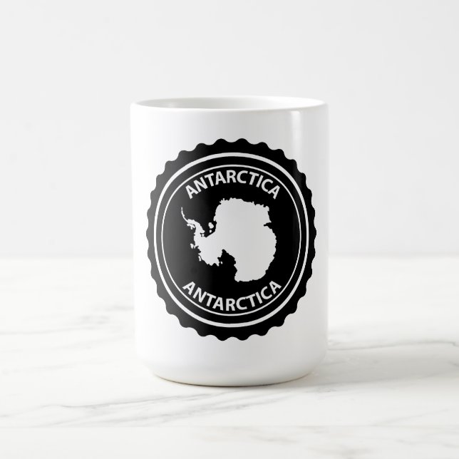 Antarktika Kaffeetasse (Mittel)