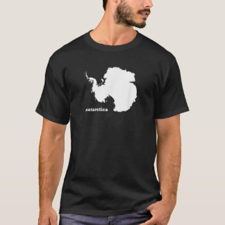 Antarktika Kontinent T-Shirt