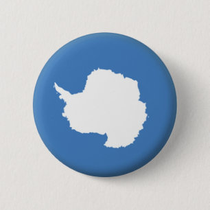 ANTARKTIKA LAND BUTTON RÜCKKEHR ABZEICHEN