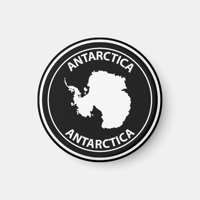 Antarktika Magnet (Vorne)
