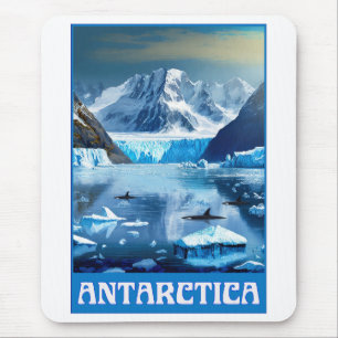 Antarktika Mousepad