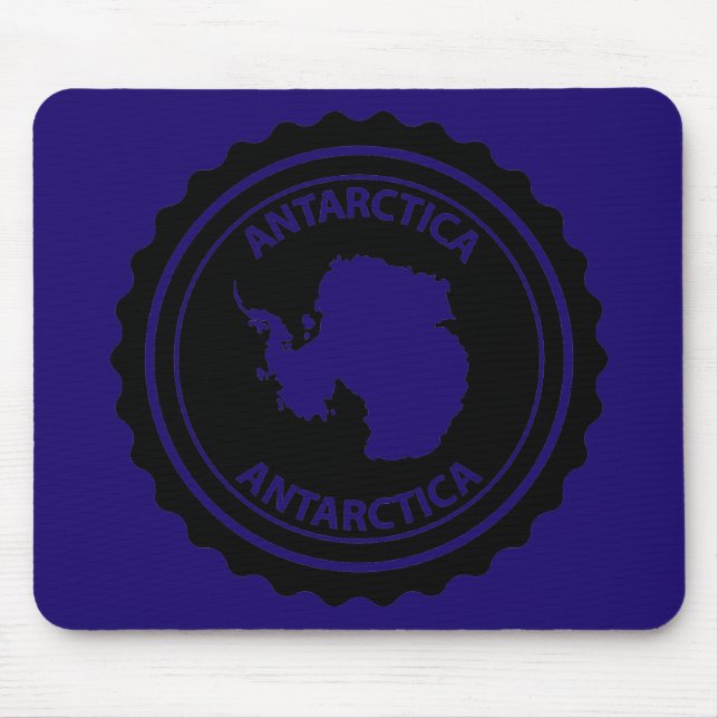 Antarktika Mousepad (Vorne)