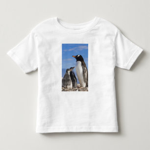 Antarktika, Neko Cove (Hafen). Gentoo Pinguin 2 Kleinkind T-shirt
