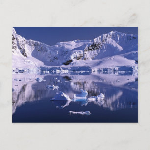 Antarktika, Paradise Bay Postkarte