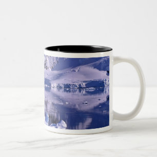 Antarktika, Paradise Bay Zweifarbige Tasse