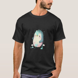 Antarktika Pinguin Fans Süßer Pinguin Tier 2 T-Shirt