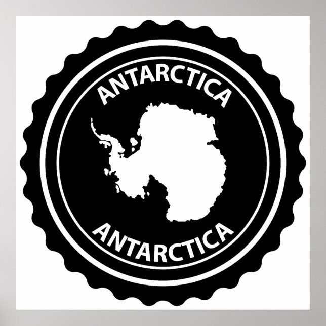 Antarktika Poster (Vorne)