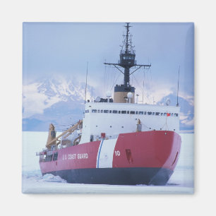 Antarktika, Ross-Insel, McMurdo-Station, USCG Magnet