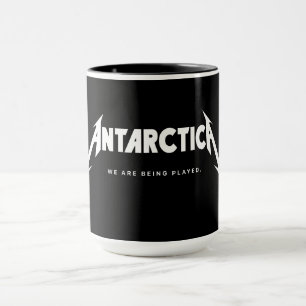 Antarktika – wir werden manipuliert tasse