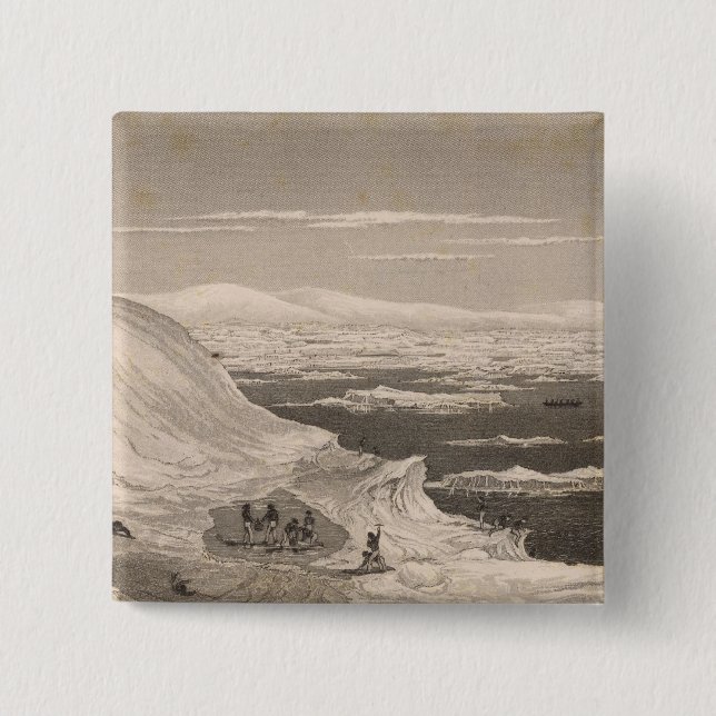 Antarktis 2 button (Vorderseite)