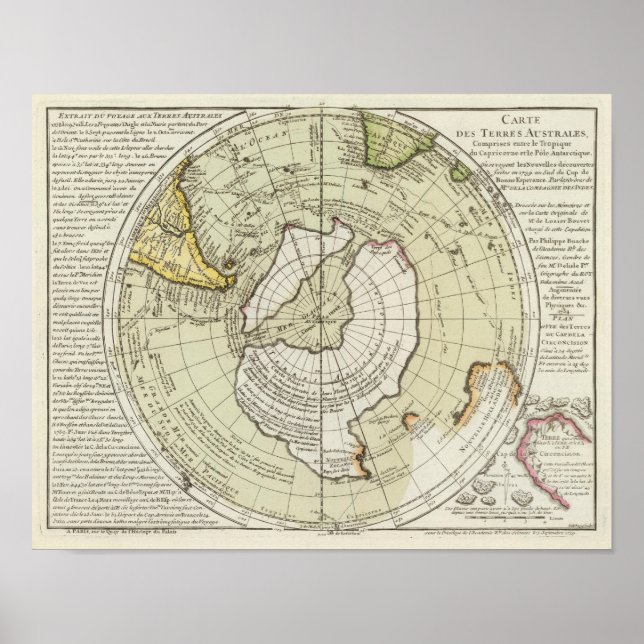 Antarktis 2 poster (Vorne)