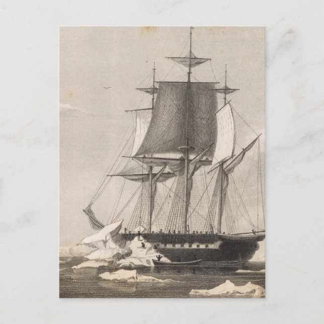 Antarktis 2 postkarte (Vorderseite)