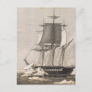 Antarktis 2 postkarte