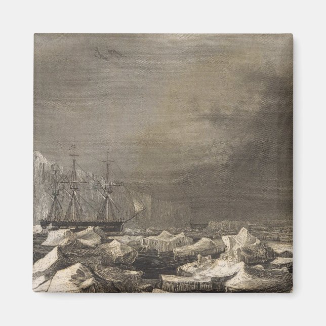 Antarktis 3 magnet (Vorne)