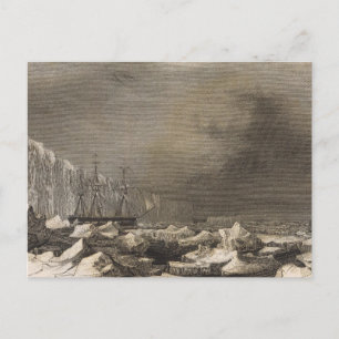 Antarktis 3 postkarte