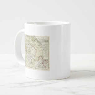 Antarktis 4 Jumbo-Tasse