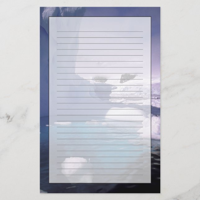 Antarktis Antarktis 2 Briefpapier (Vorderseite)