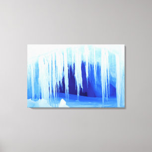 Antarktis, australisches Antarktis-Gebiet.  2 Leinwanddruck