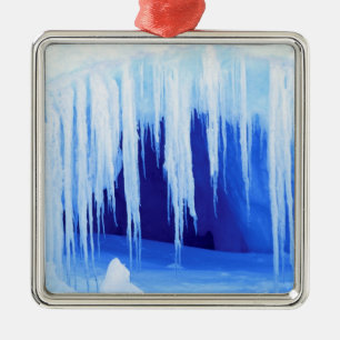 Antarktis, australisches Antarktis-Gebiet.2 Ornament Aus Metall