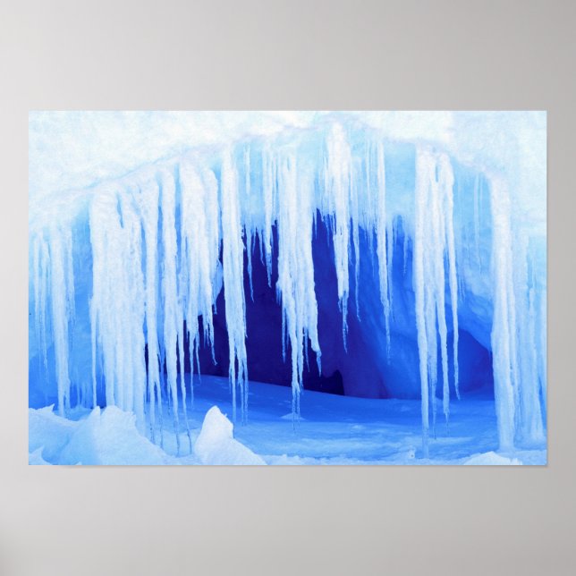 Antarktis, australisches Antarktisgebiet. 2 Poster (Vorne)