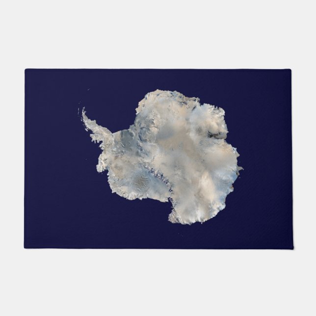 Antarktis (Blaue Marmorbildgebung der NASA) Fußmatte (Vorderseite)