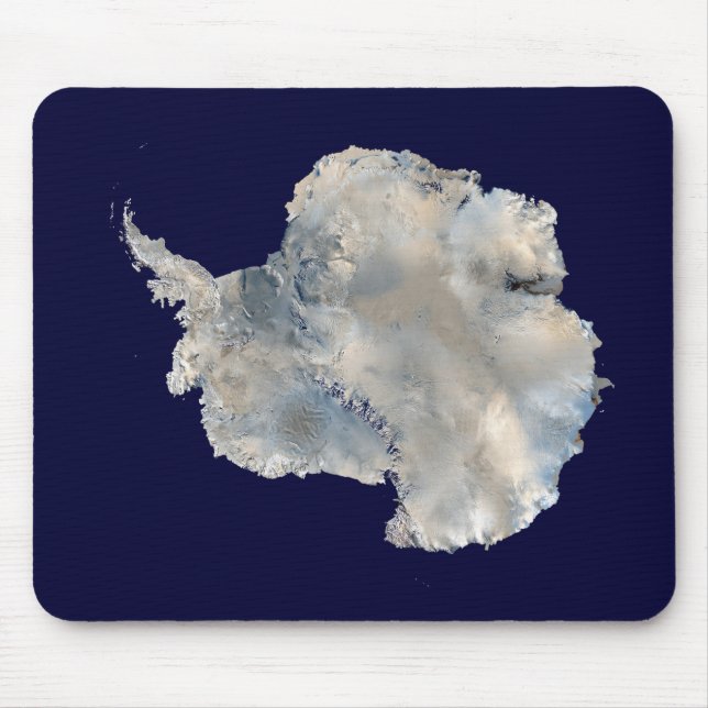 Antarktis (Blaue Marmorbildgebung der NASA) Mousepad (Vorne)