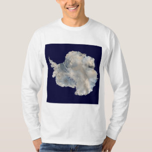 Antarktis (Blaue Marmorbildgebung der NASA) T-Shirt