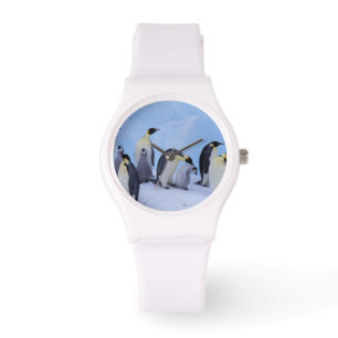 Antarktis, Emporer-Pinguine Armbanduhr