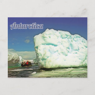 Antarktis-Entdecker Postkarte